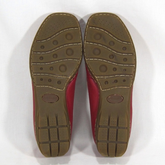I Love Comfort Red MADDY Slip-On Loafers Size: 9M - Picture 7 of 8